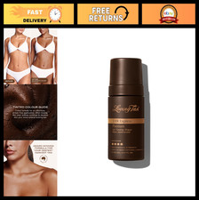Darkest Shade Self Tanning Mousse - 2HR Express, Streak Free, 4 Oz, 5 Applicati