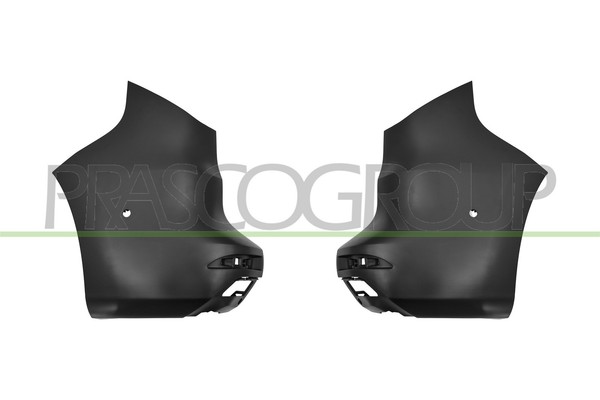 StoßFäNger Ecken Hinten Links FüR Renault Kangoo Iii GroßRaumlimousine-image