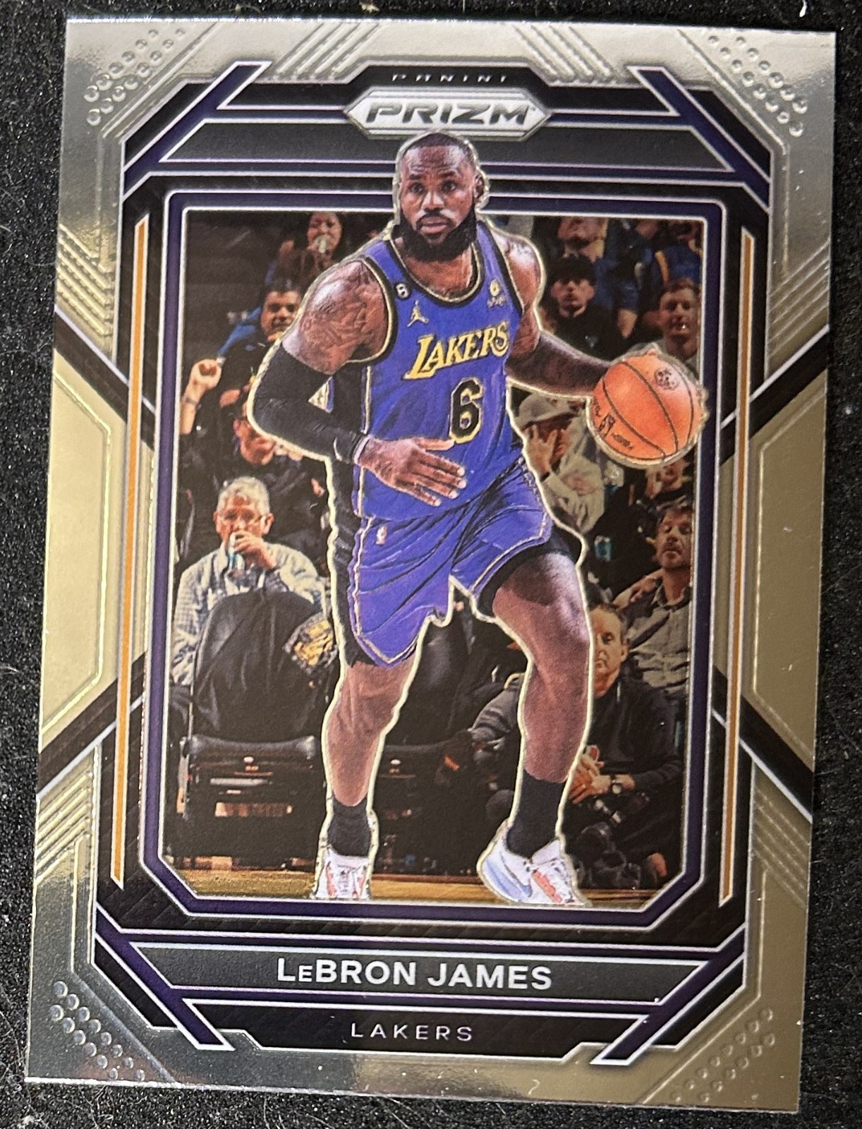 2022-23 Panini Prizm - LEBRON JAMES #134 NBA Basketball Los Angeles Lakers