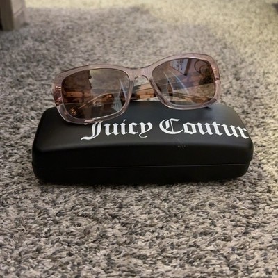 Juicy Couture JU 613/G/S 3DVM2 Crystal Pink Women's Designer Sunglasses