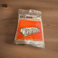 U-Haul 7008 42 x 134 Clear Plastic Sofa Cover