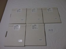 CRANBOLY 25 pcs Edible Paper 11.7" x 8.3" A4 Frosting Sheets Icing (5 pack) Lot