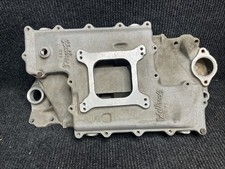 Edelbrock Sy1 Smokey Yunick Cross Ram Intake Manifold Sbc 283 302 327 350 2850