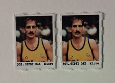 (2)  DRAZEN DALIPAGIC Rare Gypsy Oak Micro Gumball Machine Basketball Cards