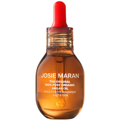 JOSIE MARAN The Original 100% Pure Organic Moisturizing Argan Oil,3 SIZES