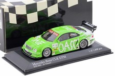 1:43 Minichamps Mercedes CLK DTM 2001 Team Oase AMG M.Tiemann #16