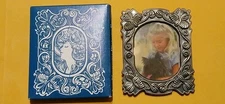 Minature Art Nouveau Picture Frame-New In Box