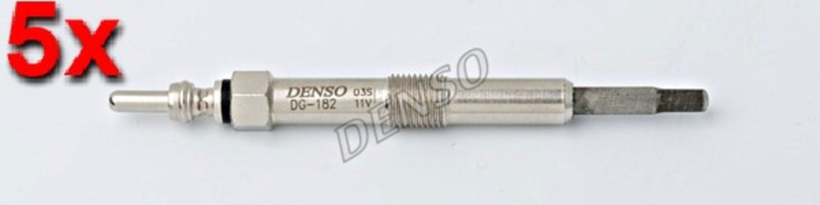 DENSO 5x Glow Plug For LAND ROVER Defender Discovery II 98-16