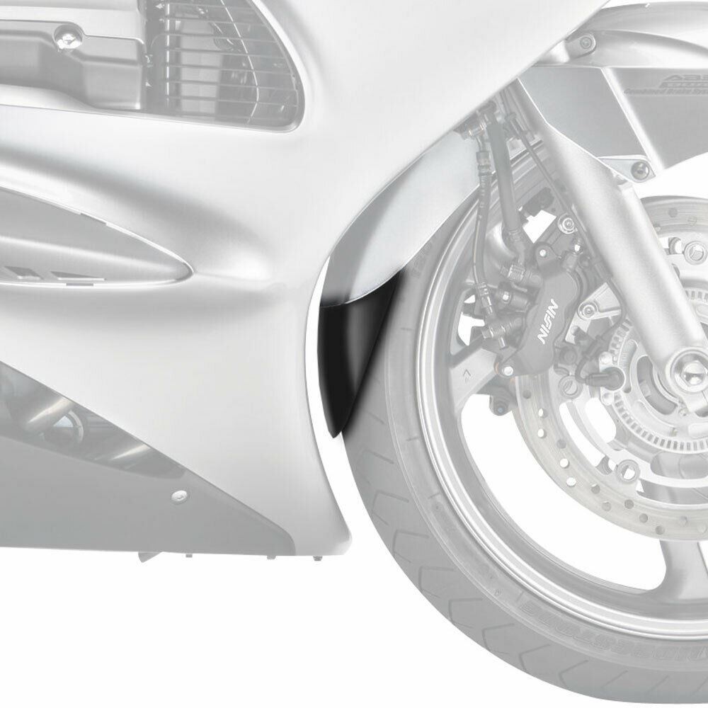 Pyramid Extenda Fenda Front Mudguard Matte Black Honda ST 1300 2002 - 2016