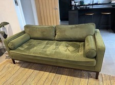 Swyft Sofa in Vine / Green (£1699 RRP)