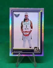 2025 Donruss WNBA Silver Holo Myisha Hines-Allen Dallas Wings