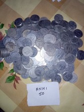 LOTTO n. 454 moneta da lire 10 spiga 1951-52-53-54-55-56