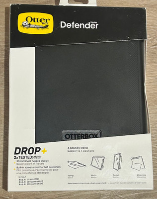 OTTERBOX 77-61684 Symmetry Series 360 Folio Case for Apple black Size variations