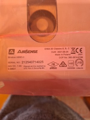 KIDDE AIRSENSE STRATOS HSSD 2
