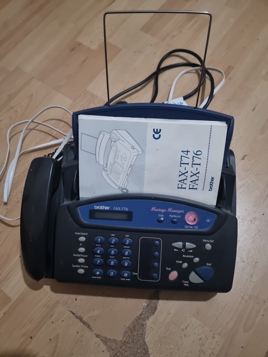 Brother Fax T76 | eBay UK
