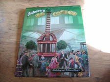 Underberg Schild  40 cm mal 50 cm Blechschild