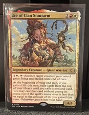 MTG - Bre of Clan Stoutarm - Lorwyn Eclipsed NM/M Condition