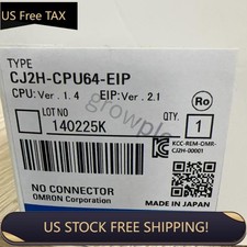 OMRON CJ2H-CPU64-EIP PLC 2 CPU units Module i...