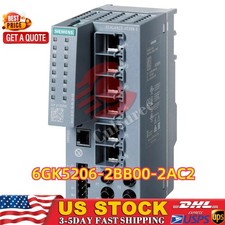 New Siemens 6GK5 206-2BB00-2AC2 6GK5206-2BB00-2AC2 SCALANCE XC206-2 IE Switch