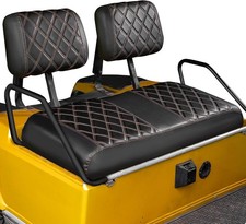 NOKINS Golf Cart Seat Covers Fit Club Car DS Pre-2000 OEM Standard Seat Cushion,