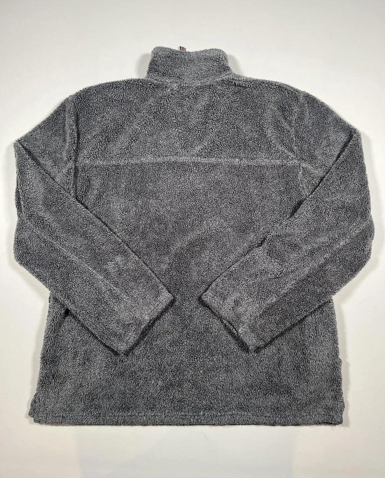 Pullover Tennessee Volunteers para Hombres XL Gris NCAA Fútbol Sherpa Vellón 1/4 Cremallera Foto 2 de 4