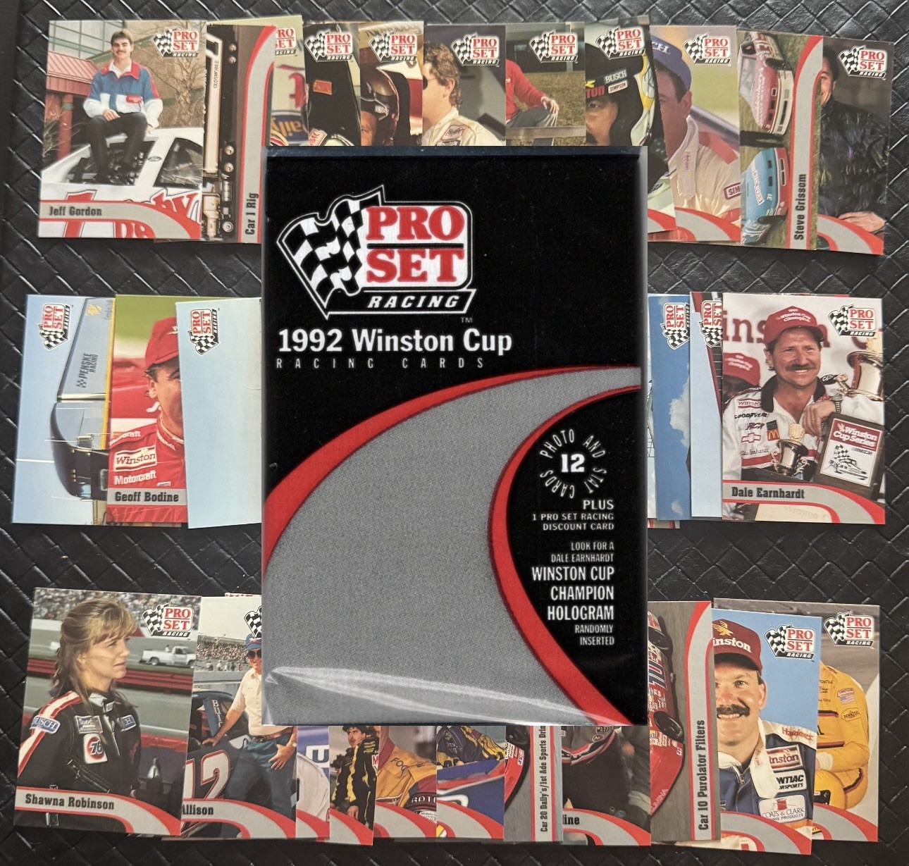 1992 Pro Set NASCAR Racing Trading Cards Complete Your Set U Pick  Gordon 1/2