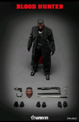 SAWTOOTH TOYS Blood Hunter 1/12 Scale BLADE 6'' Figure ''US SELLER & I SHIP DAILY''