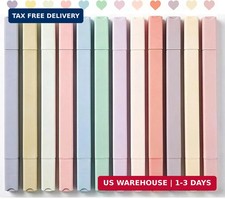 konket 12Pcs Aesthetic Cute Highlighters Bible Pastel Highlighters and Pens no b