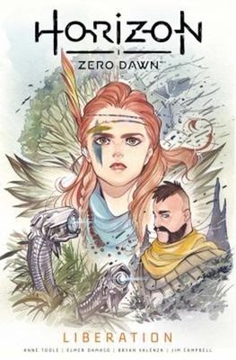 Horizon Zero Dawn Vol. 2: Liberation Graphic Novel Paperback Anne