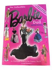 The Collectible Barbie Doll H2nd Edition Illustrated Guide ard cover 1999 VNT