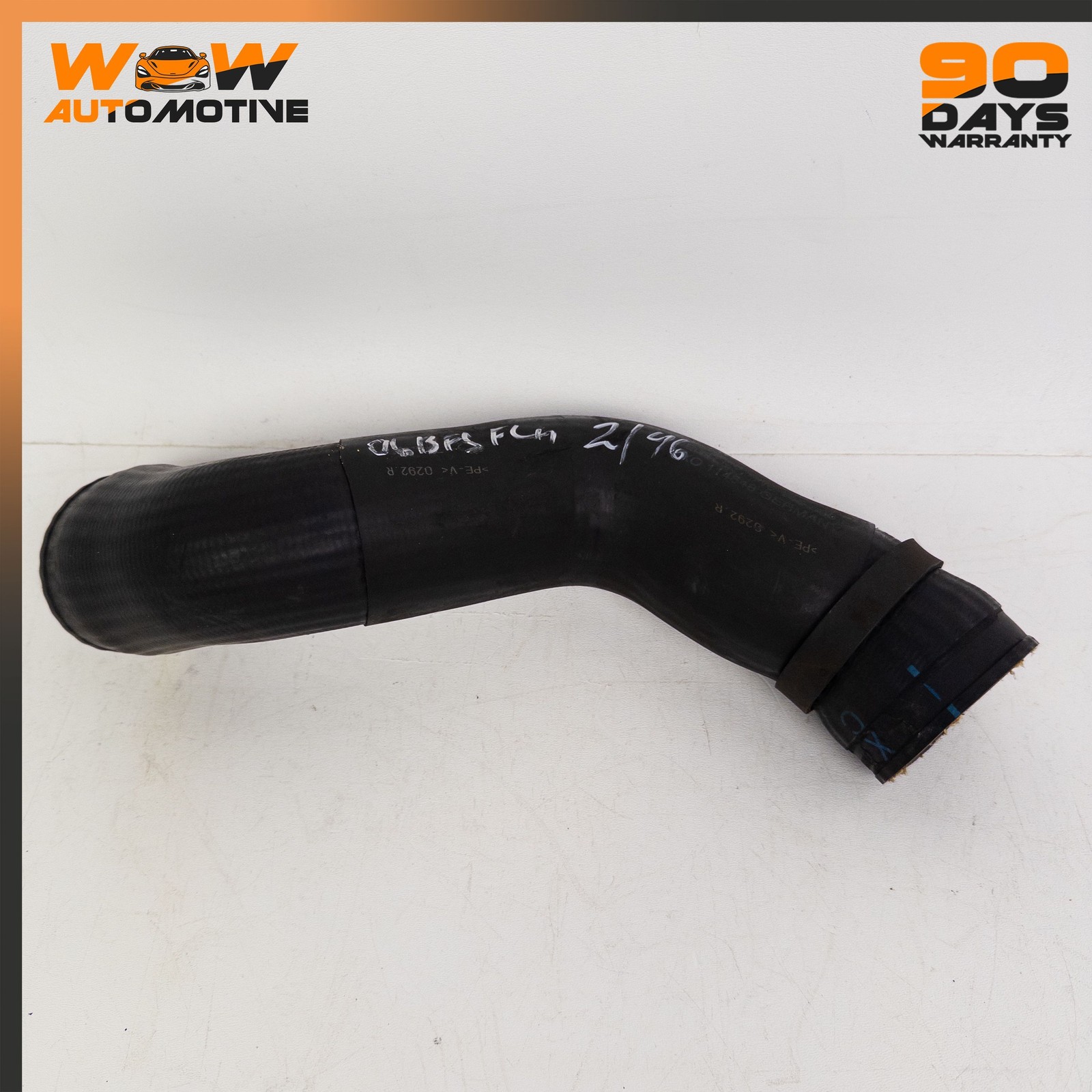 04-13 BENTLEY CONTINENTAL FLYING SPUR GTC FRONT LEFT AIR CHARGE HOSE PIPE OEM
