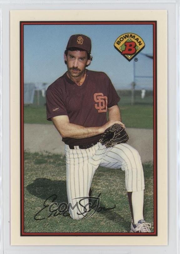 1989 Bowman Collector's Edition (Tiffany) Eric Show #446 0b7