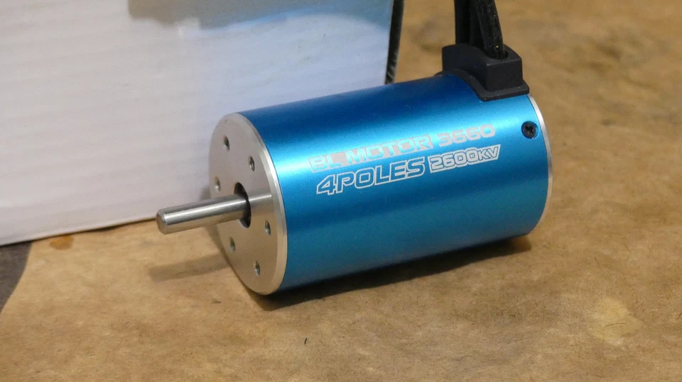 GoolRC BL 3660 4 Pole 2600KV Brushless Motor - Image 3 of 3