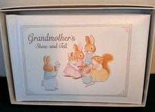 Vintage Hallmark Baby Bunny Snapshot Photo Album 24 Photos 4x6 Made in USA