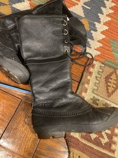 Ugg Australia SHEEPSKIN SHEARLING FUR LINED eVENT Boots Waterproof SZ 8 US-EUC