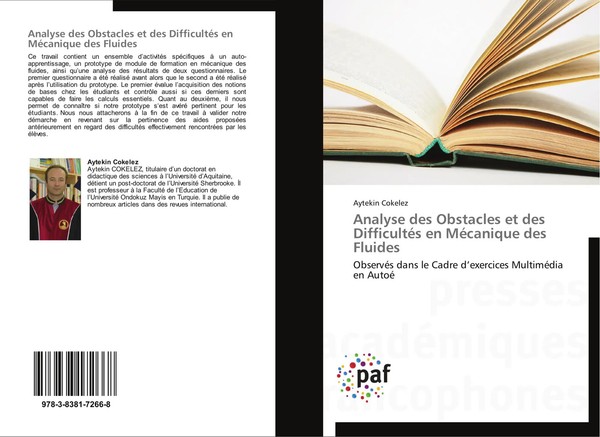 Analyse Des Obstacles Et Des DifficultéS En MéCanique Des Fluides ÇöKelez Buch-image