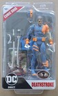McFarlane Toys DC Direct Deathstroke Hi-Grade MINT + Rare Platinum Edition CHASE