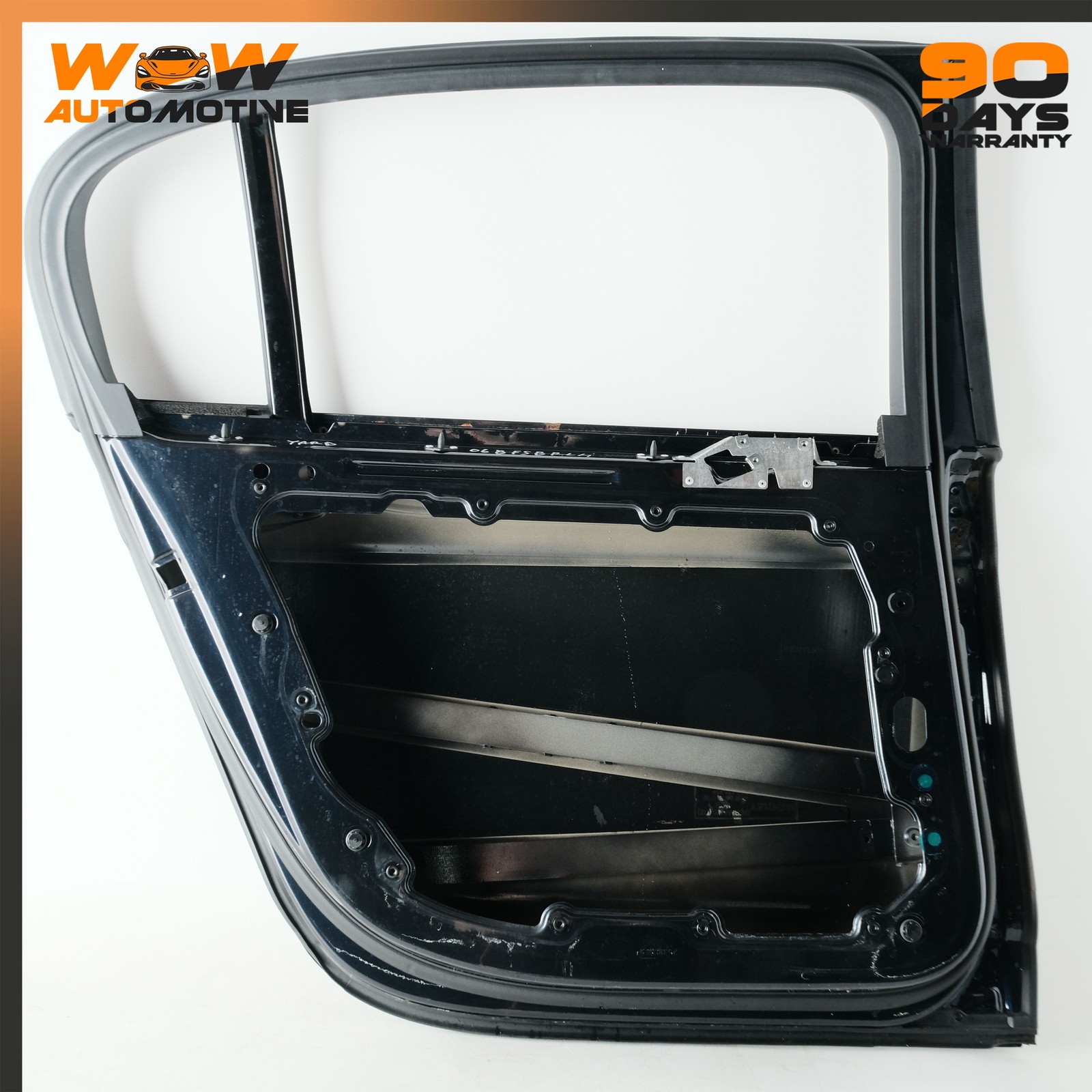 06-13 BENTLEY CONTINENTAL FLYING SPUR REAR LEFT DOOR SHELL PANEL ASSEMBLY OEM