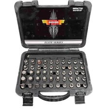 VIM Tools Elite Series IMPACT50 3/8" Drive 50-Piece Master Impact Bit Set