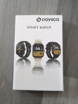 DOVIICO Smart Watch Pink Fitness And Daily Life for iPhone and Android