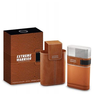 Armaf Men's Extreme Warrior EDP Spray 3.4 oz Fragrances 6294015105407