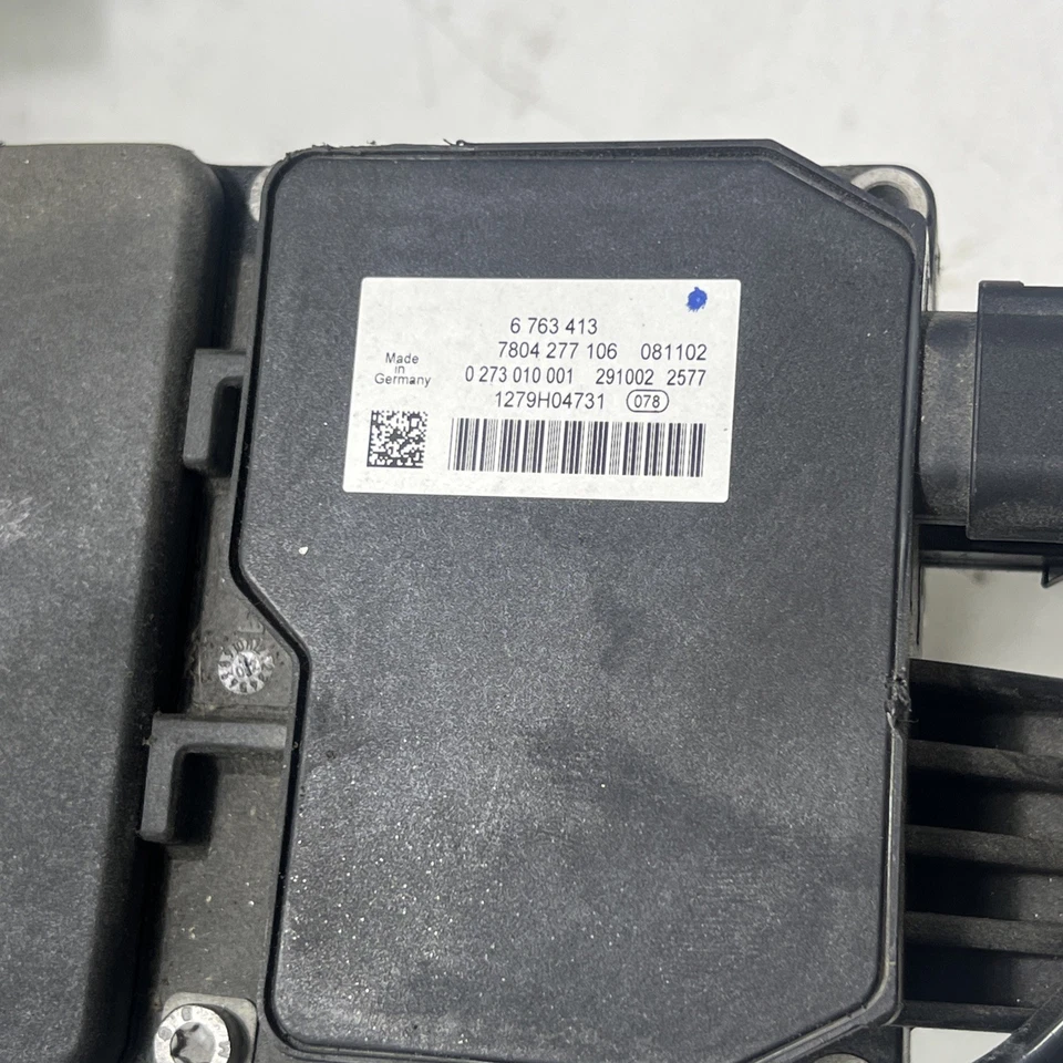 BMW Z4 (E85 E86) 2003-2008 2,5 L 3,0 L A.T COLUMNA DE DIRECCIÓN ASISTIDA ELÉCTRICA Y MOTOR Foto 3 de 4