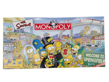 Hasbro Monopoly The Simpsons Edition Board Ga...