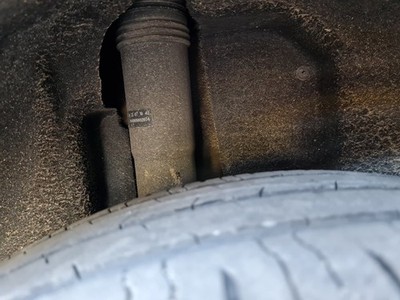 STOßDÄMPFER RECHTS HINTEN / 153522 FÜR VOLKSWAGEN POLO UNITED