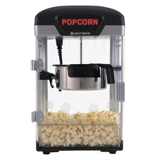 West Bend Stir Crazy 4Qt Popcorn Popper Nonstick Scoop
