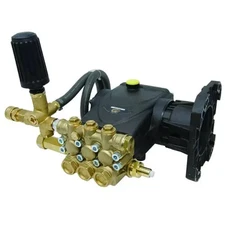 General Pump PMREP1313G8 Fully Plumbed Triplex Pressure Washer Pump