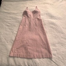 J Crew Pink dress, Cotton, size 6