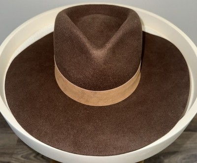 Lack of Color The Mirage Coco Hat Chocolate Brown - Size  display picture 1