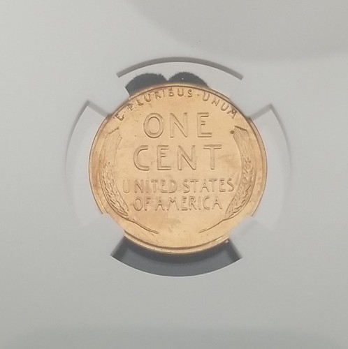 1952-P Lincoln Wheat Penny NGC PF 66 RD #4586 - Picture 4 of 4