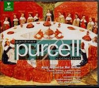 Purcell: Re Arturo / Gardiner, Monteverdi Choir, Solisten - 2 Cds